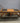 60171 Vintage Wood and Glass Coffee Table