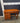 55835 Vintage Solid Wood Writing Desk