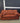 23909 Vintage Striped Sleeper Sofa with Cushions