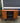 47464 Vintage Mahogany Executive Desk